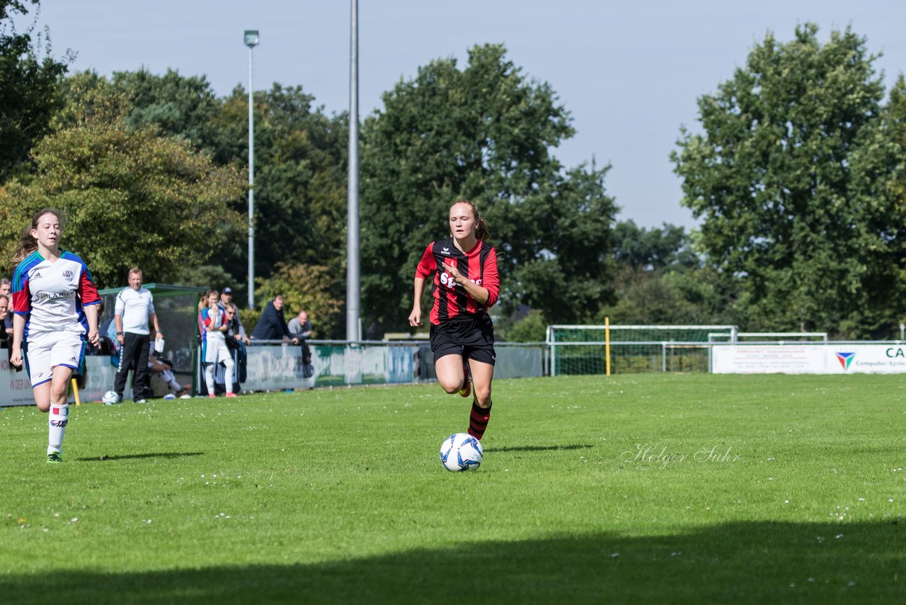 Bild 230 - B-Juniorinnen SVHU - Weststeinburg : Ergebnis: 15:0